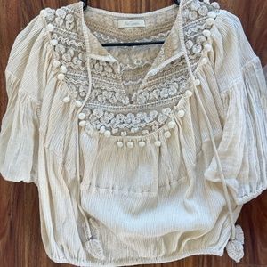 Mes Demoiselles Candide Blouse NWT Boho peasant style